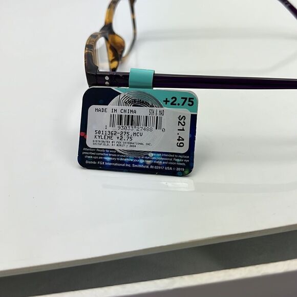 5th & Madison by Foster Grant 2.75 “Kylene” Readers Reading Glasses NWT - Picture 4 of 4